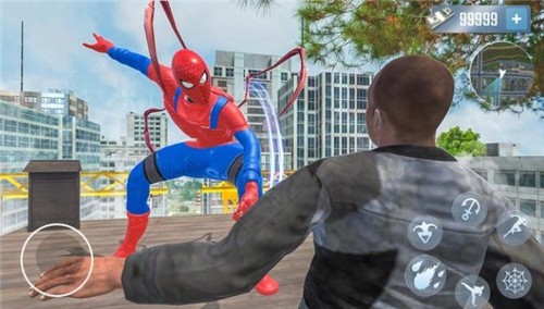  蜘蛛绳英雄邪恶小镇