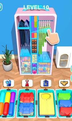 收纳整理衣柜游戏 v1.0