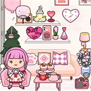 米加小镇装扮房间