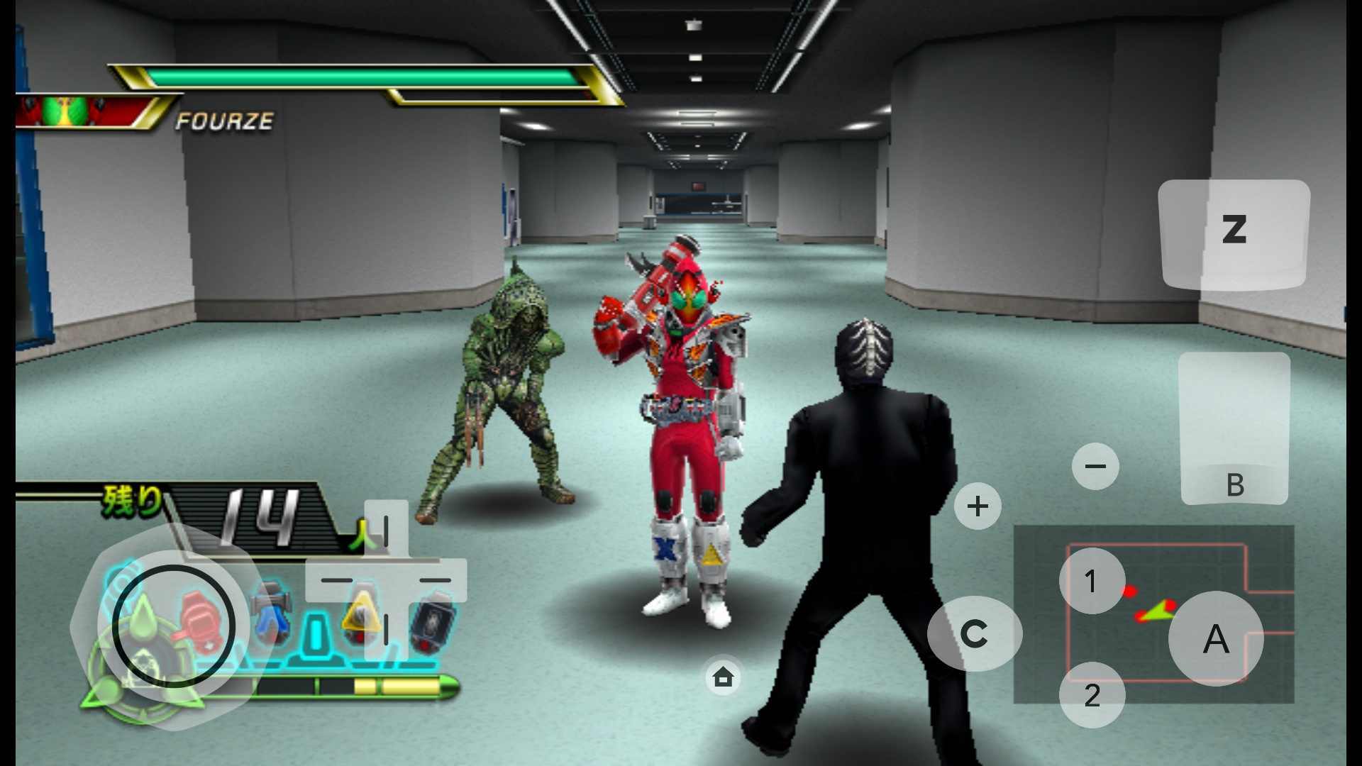 假面骑士巅峰英雄fourze汉化版