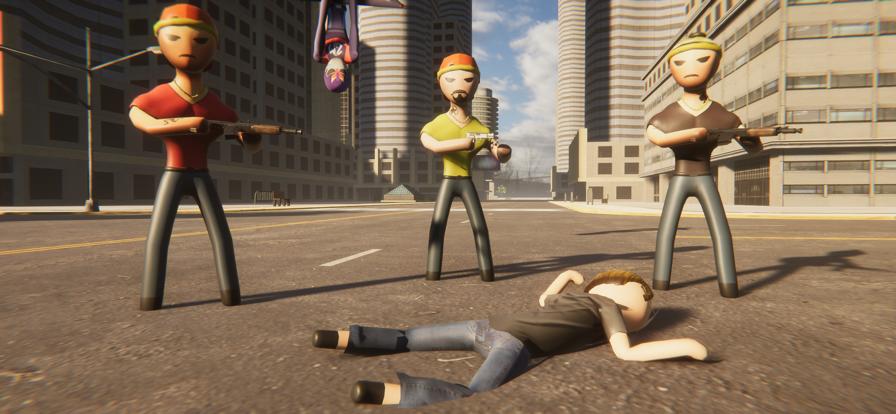 飞行超级英雄犯罪城3D游戏中文手机版  v5.3.4