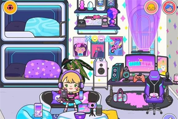 米加小镇赛博朋克  v1.26