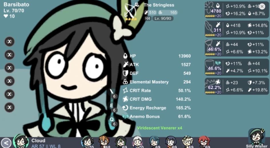 原神抽卡模拟器 v0.9