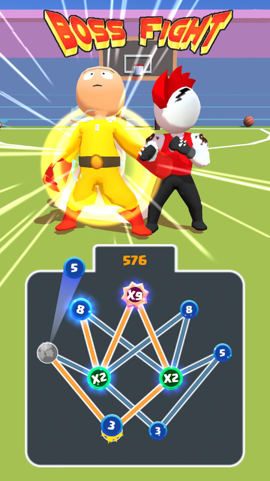 奥特人格斗手机游戏官方版图片1