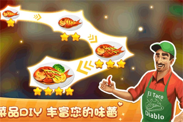 模拟餐厅  v2.0.0