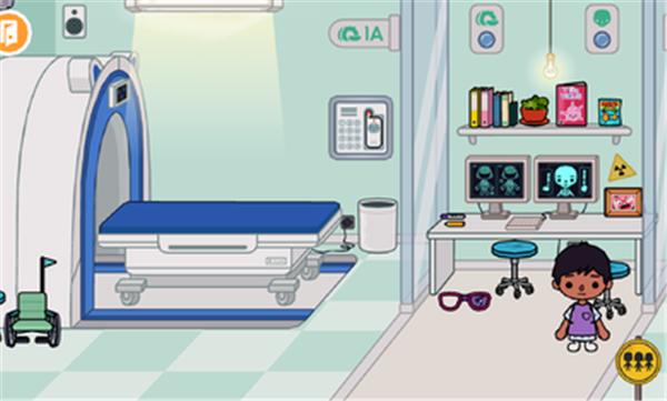 托卡生活医院神秘实验室  v1.1.1-play