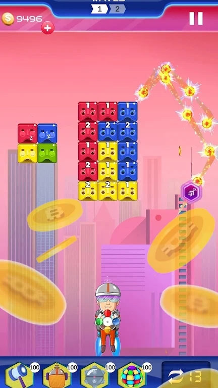 粉碎比特英雄Smash Heros Earn BTC