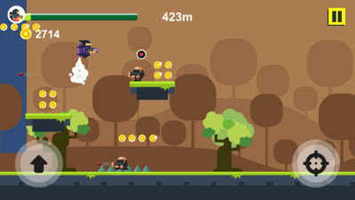 人类喷气射击 v1.1