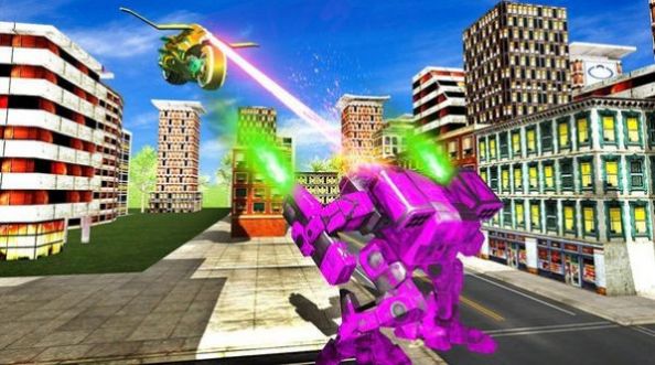 巴士变形机器人游戏中文版  v3.3.1