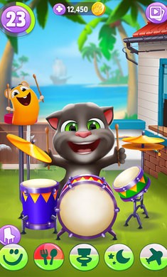 我的汤姆猫2正版截图3