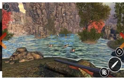 野鸭狩猎模拟器游戏