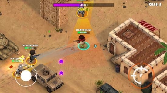 战士大逃杀游戏 v1.78 安卓版