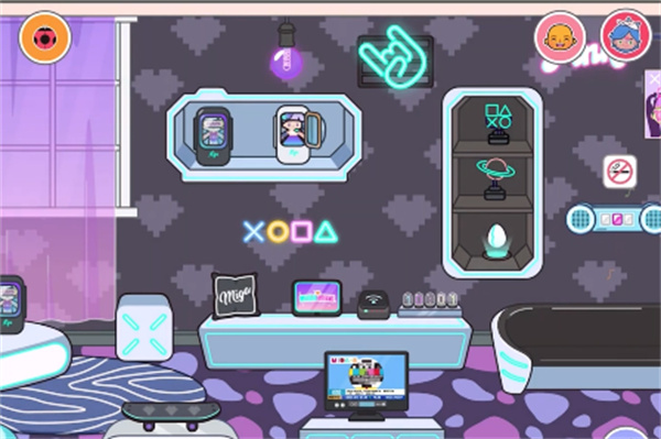 米加小镇赛博朋克  v1.26