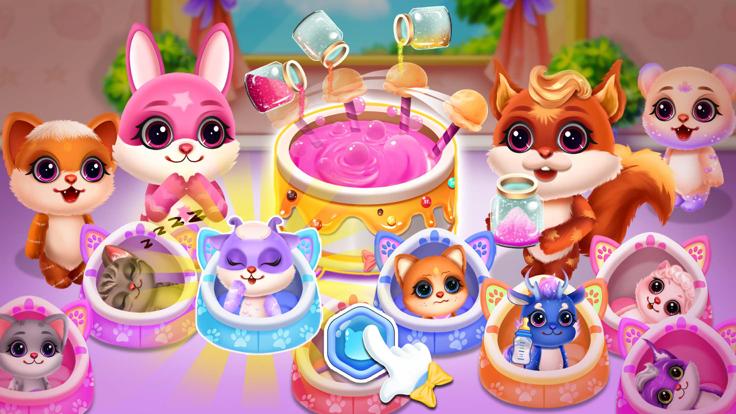 可爱宠物护理屋  V 1.2