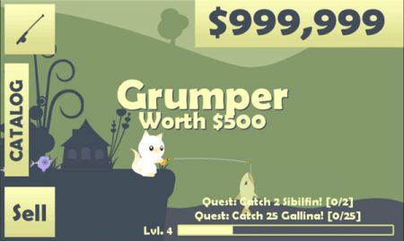 小猫钓鱼正版游戏 v3.0.5