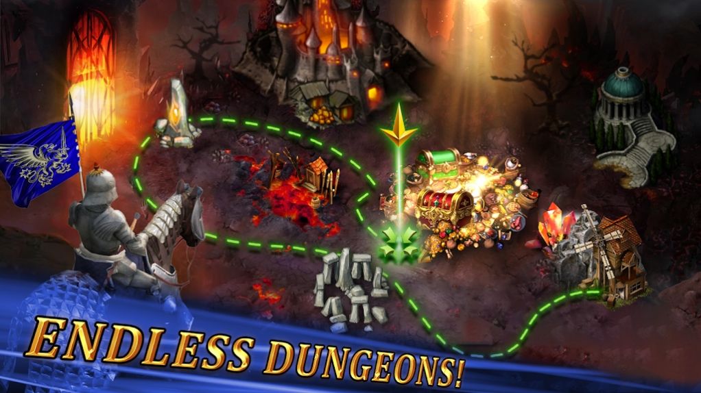 神秘地牢的传说游戏中文版（Arcane Dungeon Legends）  v3.4.3