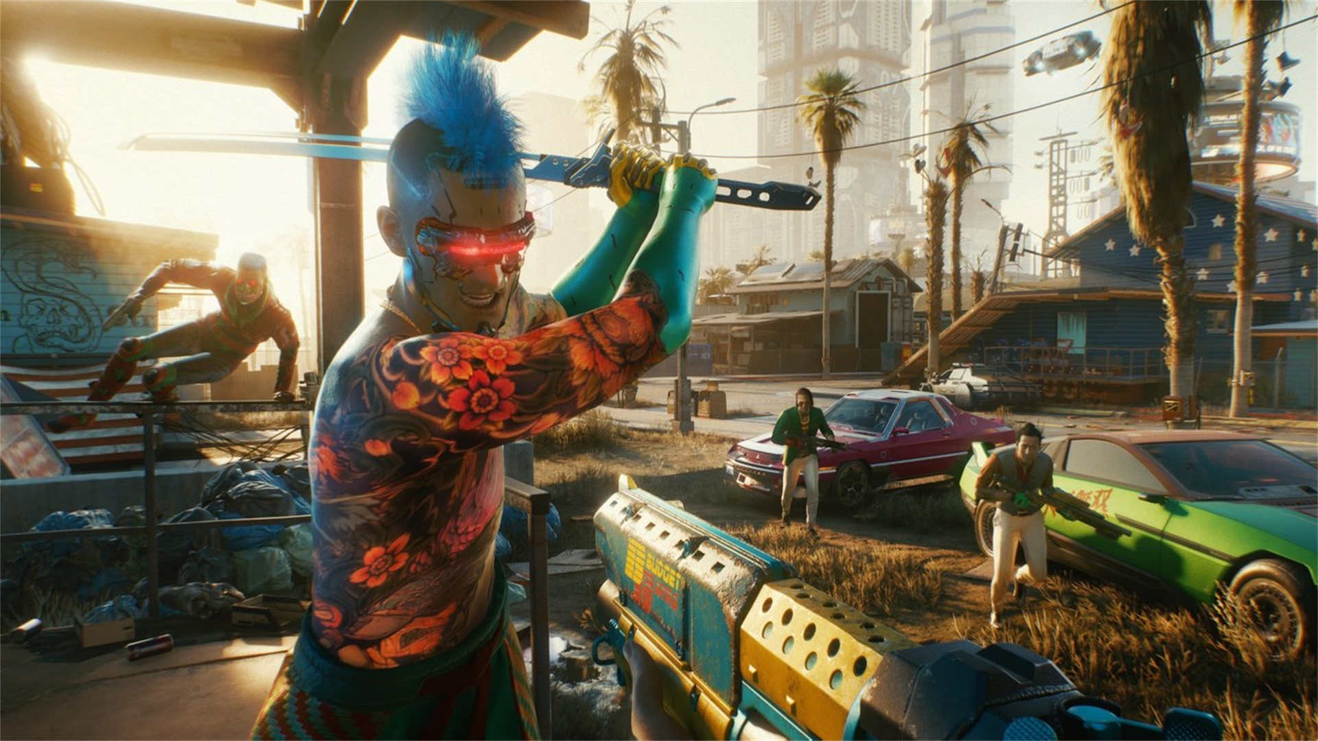 赛博朋克城市求生游戏中文手机版  v3.2.2