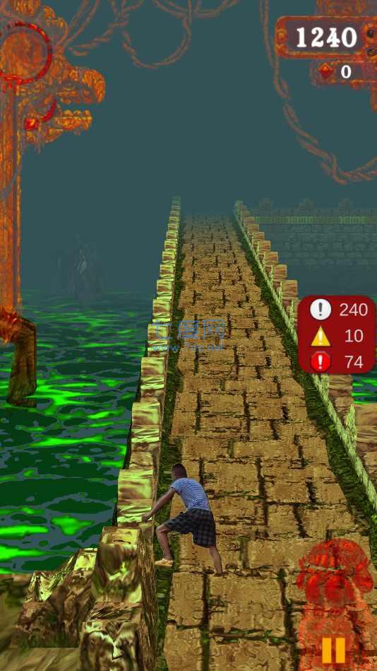 愣子版神庙逃亡 1.0