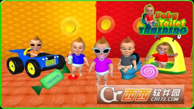 婴儿如厕模拟器手游 v1.3 安卓版