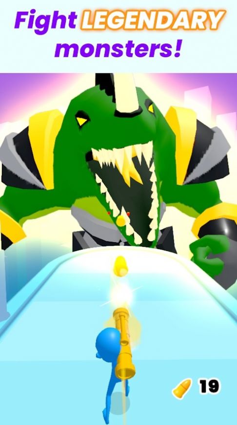 怪物收集运行手机游戏官方版  v3.2.2