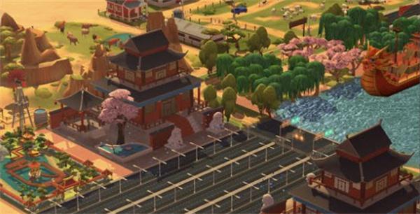 模拟城市我是市长萌想家派对  v0.83.21372.27670