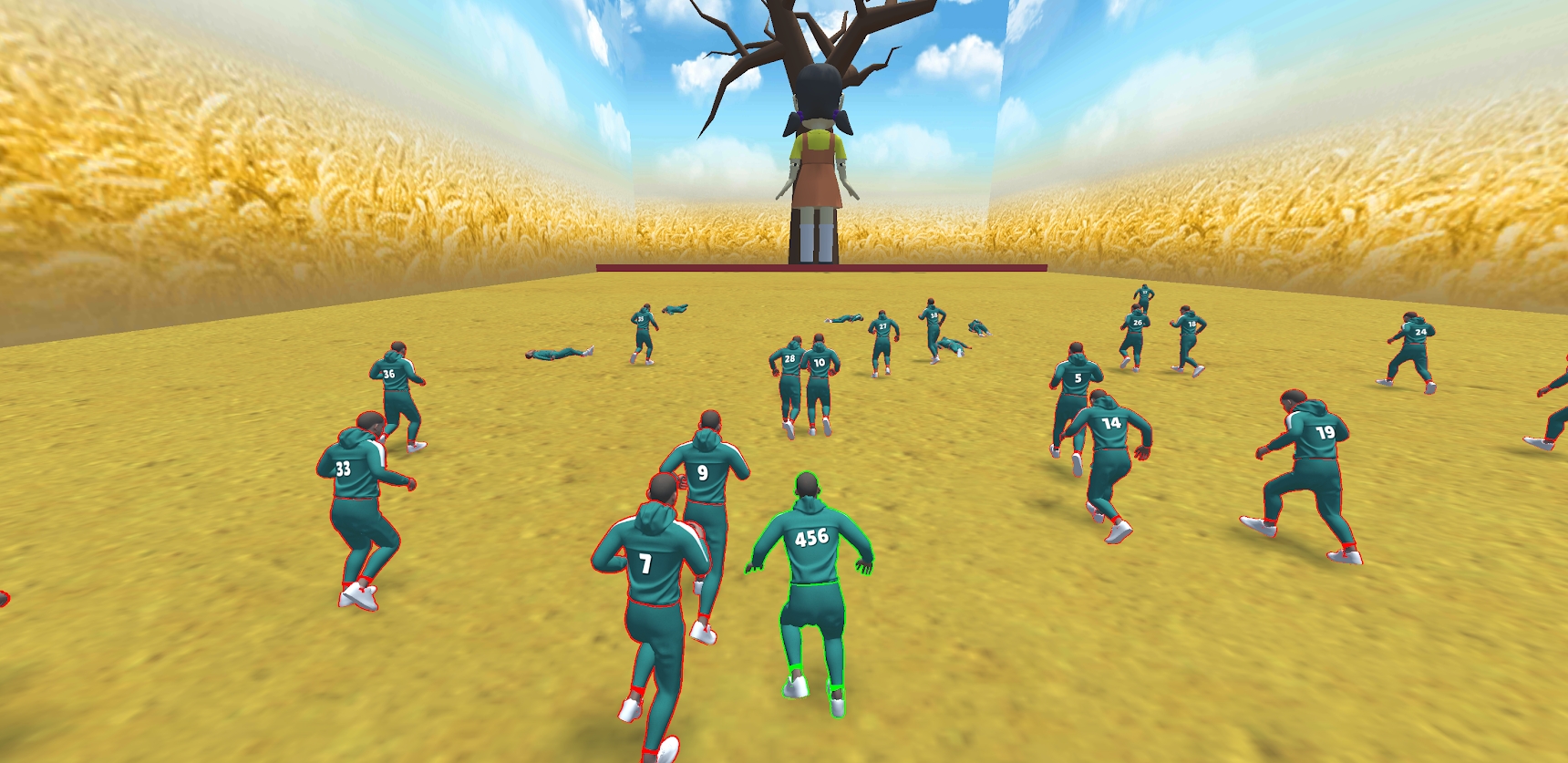 squid game 3D中文版最新手机版  v5.5.1