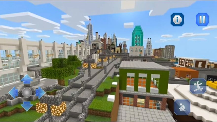 工匠LuckyCraft块3D  V 1.2