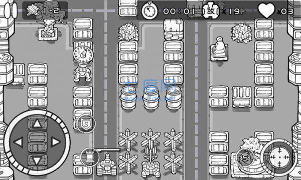 简笔坦克游戏 v1.1