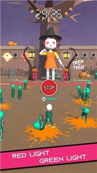 鱿鱼游戏万圣节版  v1.0.49