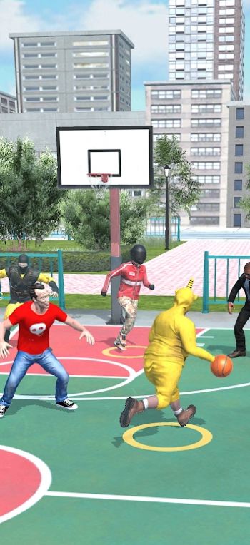 3V3街头灌篮秀游戏安卓版  v5.4.1