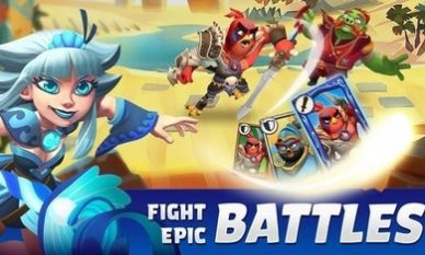 愤怒的小鸟传说免费钻石最新版图片2