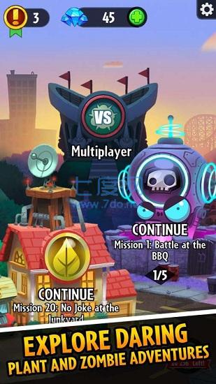 植物大战僵尸英雄中文版 1.39.90