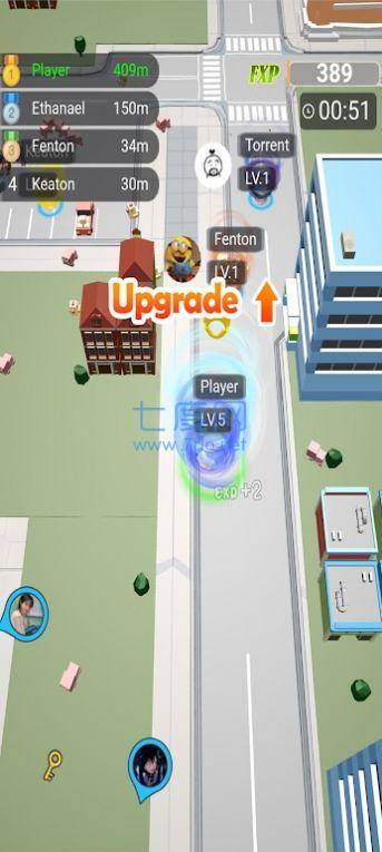 超级旋风吞噬游戏