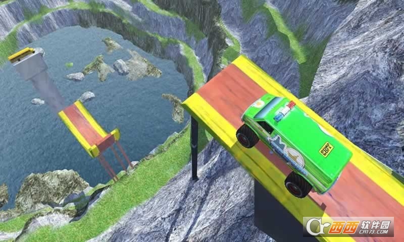 Megaramp Free Demolition(巨型坡道自由飞跃) v1.3安卓版