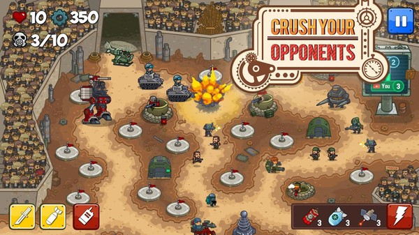 蒸汽朋克塔防 v20.17.133