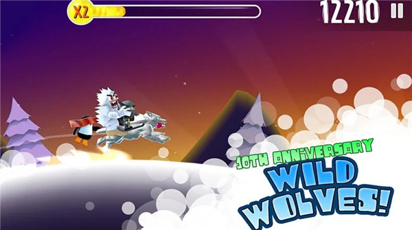 滑雪大冒险国际版中文版(Ski Safari) v2.1.8