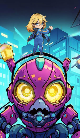 机甲护卫队游戏内置菜单版  v5.3.1