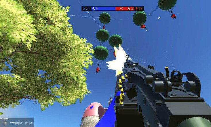 战地模拟器之红蓝大作战中文版最新版  v3.5.3