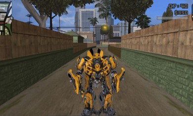 GTASA变形金刚4擎天柱mod中文最新版(变形金刚模组+内置菜单)  v3.4.1