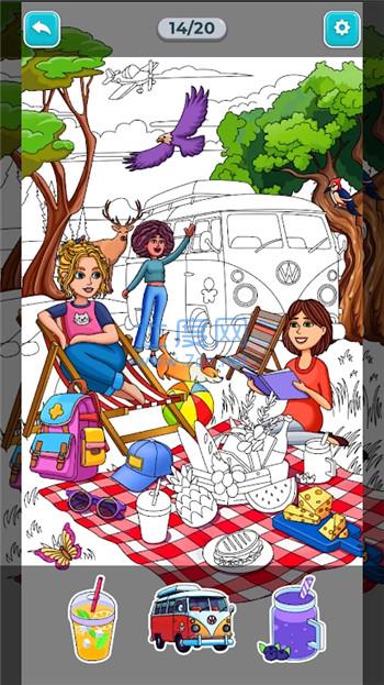 贴纸改头换面Stickers Makeover v1.04.161