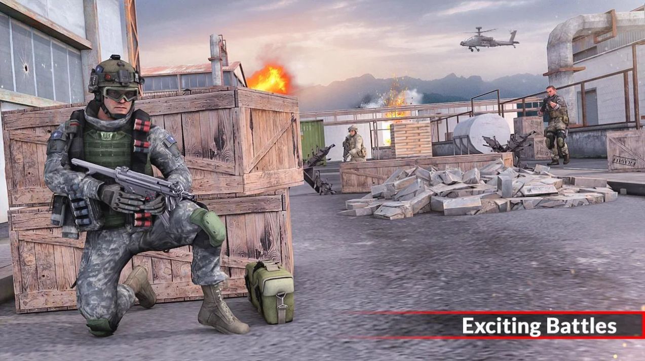 特种兵的野外突击战 v1.10