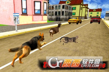 Angry Dog City Attack Sim(模拟狗狗) v1.0 安卓版