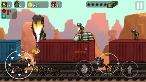 超级士兵射击游戏