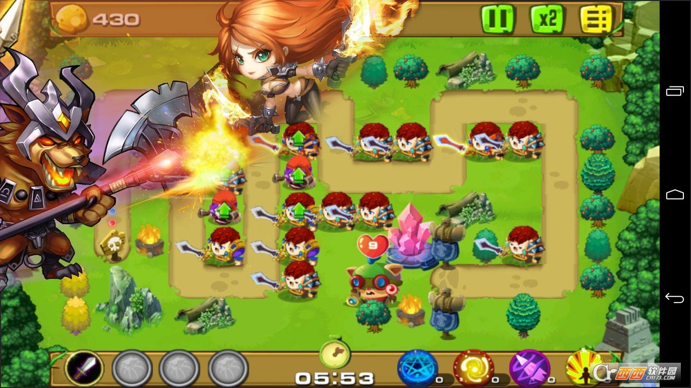 Legendary Wars Defense(传奇战争防御) v1.0.5安卓版