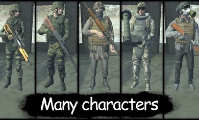 操控射击CS手机版 v1.4