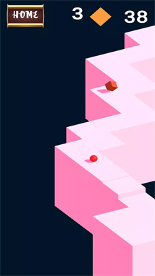 橙色锯齿Orange Zig