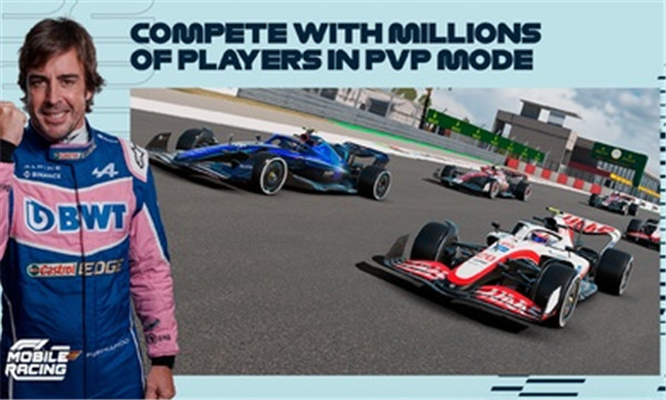 F1移动赛车国际服2023最新版