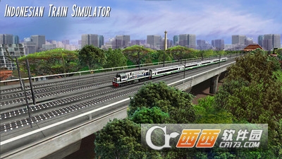 印尼火车驾驶3D手游 v1.0.1 安卓版