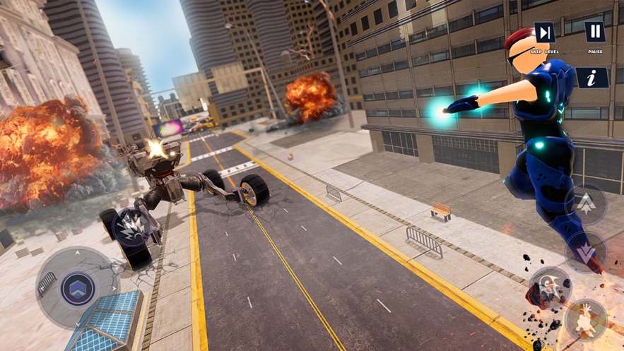 火柴人铁机器人超级英雄 v3.2.0