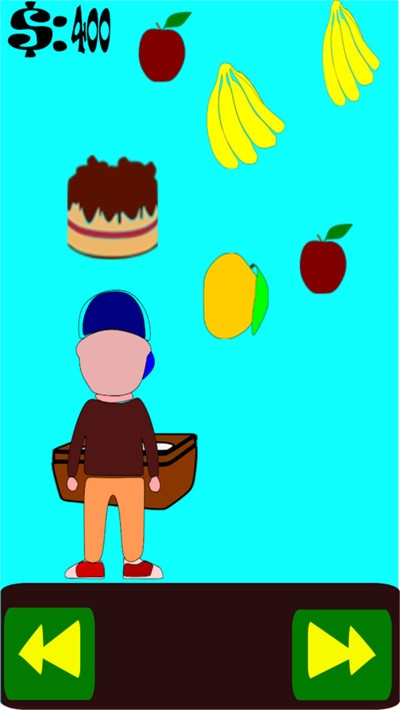 疯狂接水果 疯狂接水果